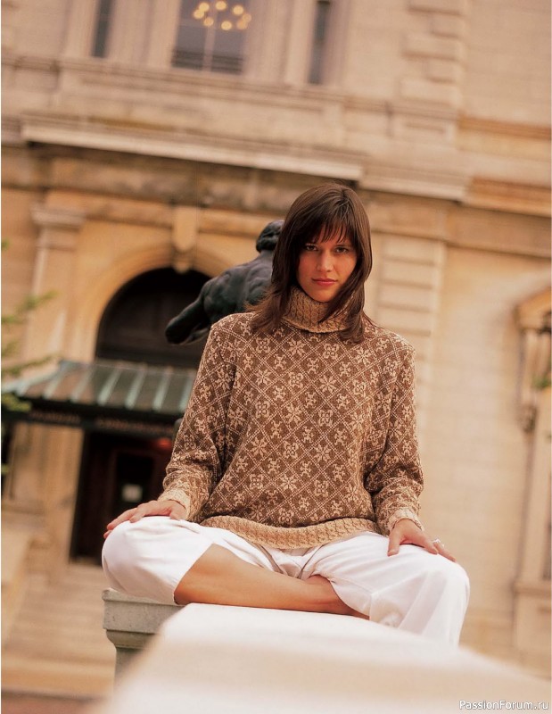 Журнал "KNITS" IK 2000 Winter
