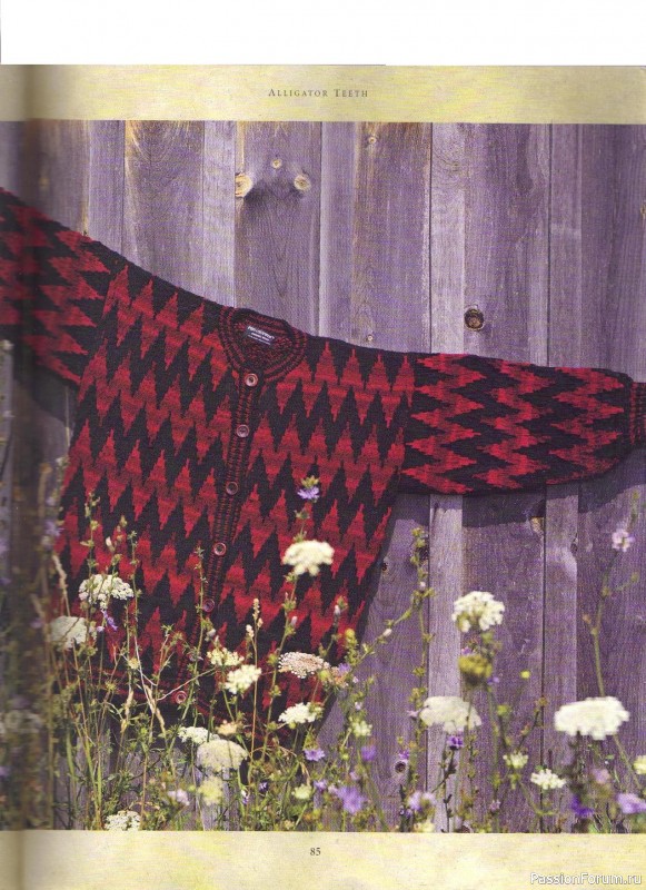 Fair Isle Sweaters Simplified, 2000. Часть II