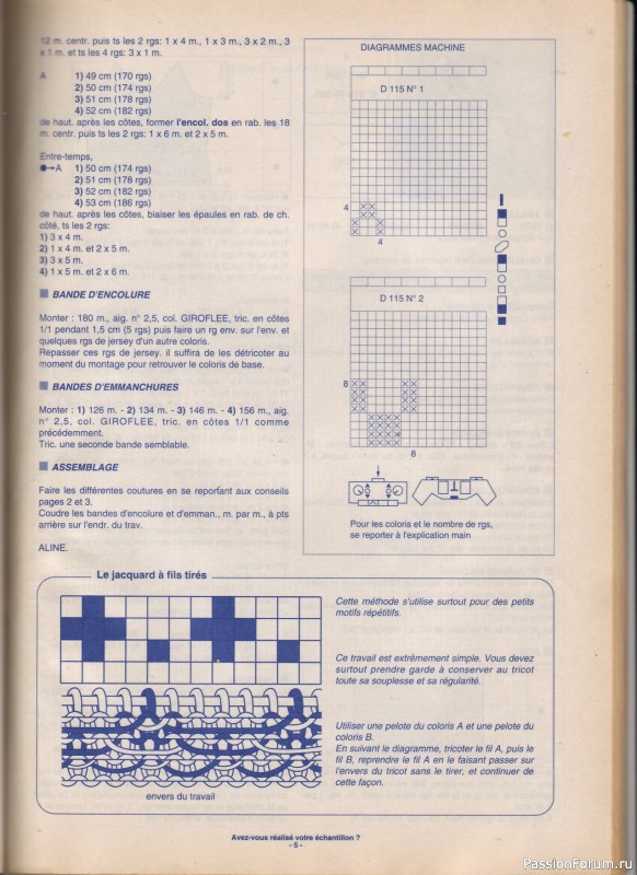 Phildar Cr&eacute;ations No. 278, 1996
