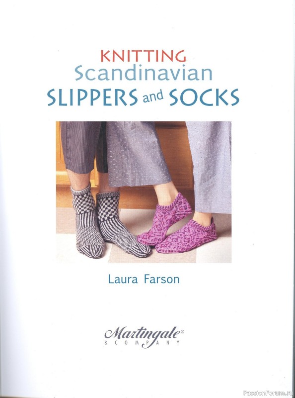Knitting Scandinavian Slippers and Socks, 2012