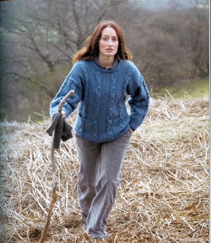 Country Weekend Knits: 25 Classic Patterns for Timeless Knitwear, 2008