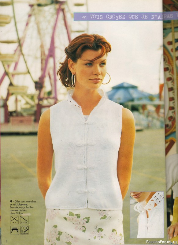 Phildar Cr&eacute;ations No. 278, 1996