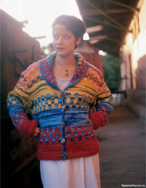 Журнал "KNITS" IK 2000 Winter