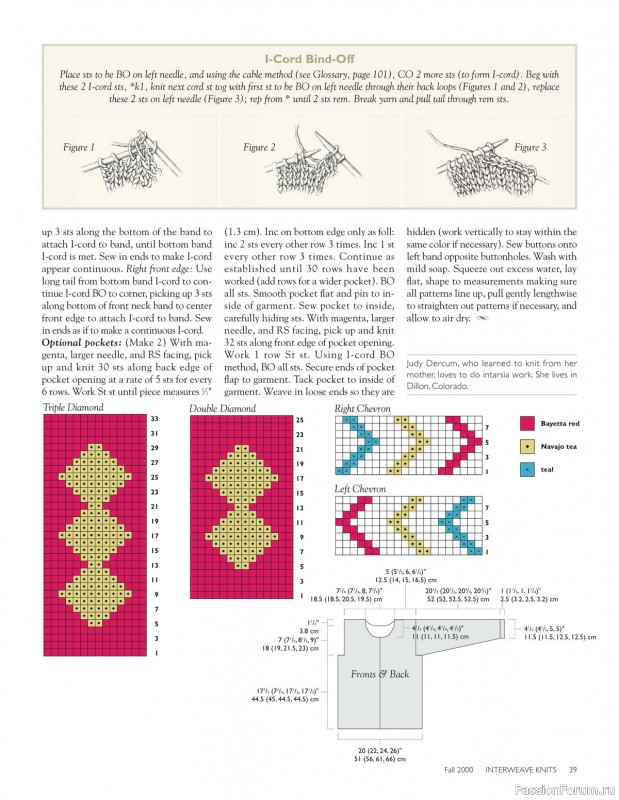 Журнал "KNITS" IK 2000 Fall