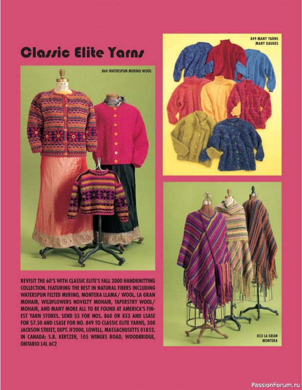Журнал "KNITS" IK 2000 Fall