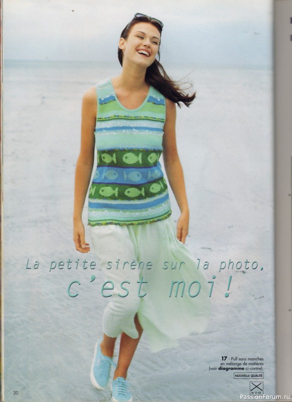 Phildar Cr&eacute;ations No. 278, 1996