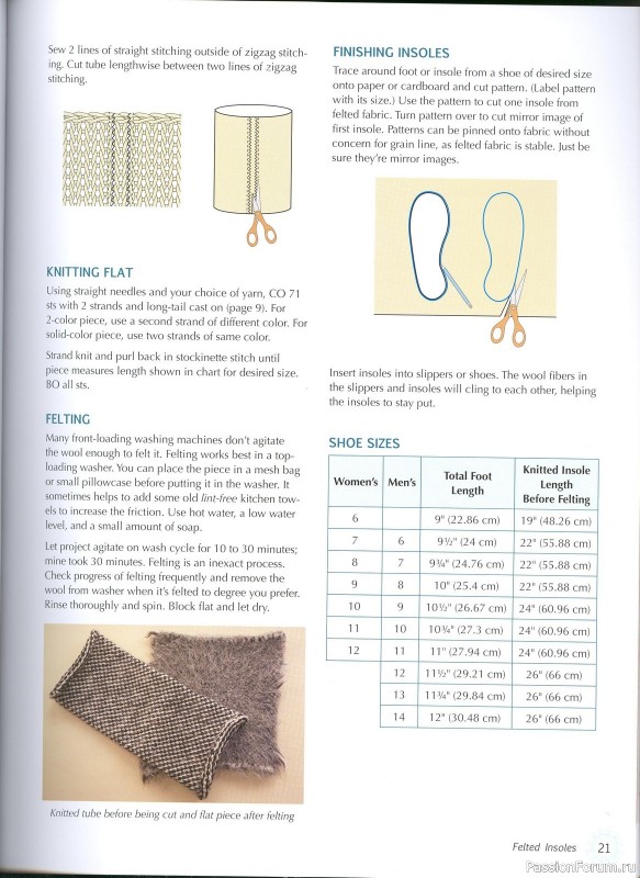 Knitting Scandinavian Slippers and Socks, 2012