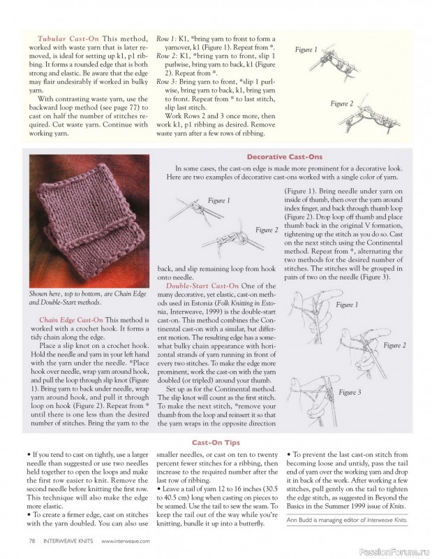 Журнал "KNITS" IK 2000 Winter
