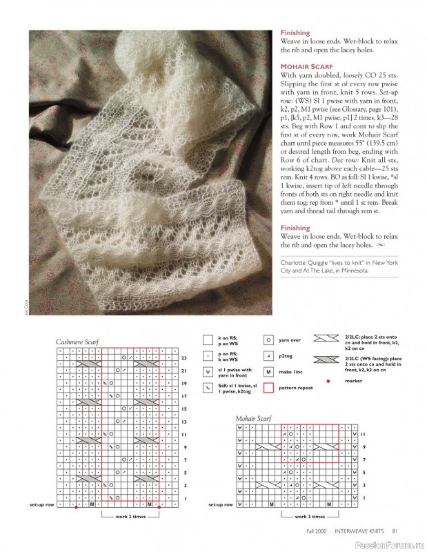 Журнал "KNITS" IK 2000 Fall