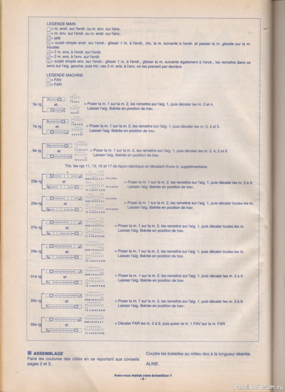 Phildar Cr&eacute;ations No. 278, 1996