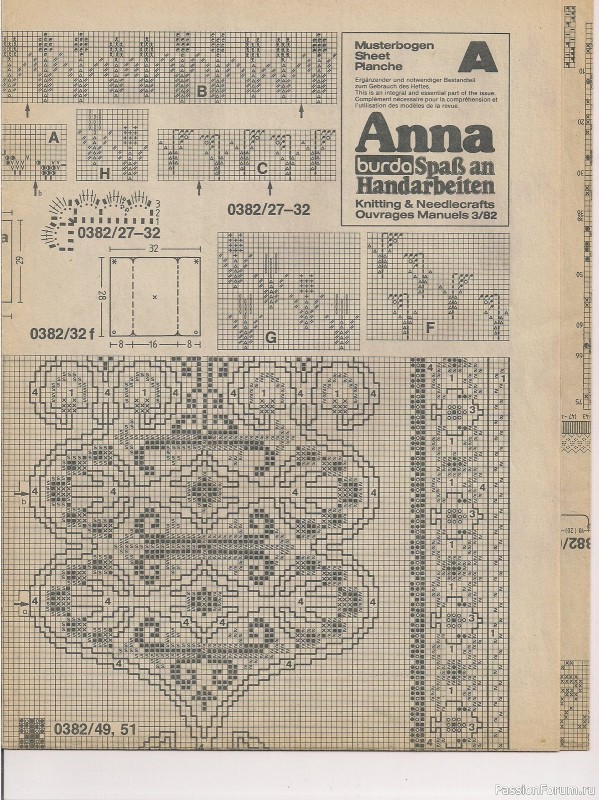 Журнал "ANNA" 1982-03