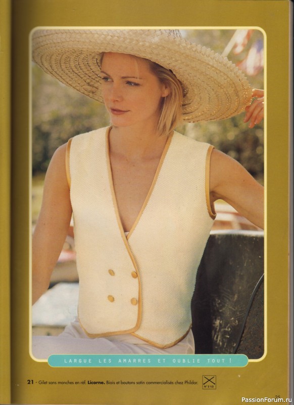 Phildar Cr&eacute;ations No. 278, 1996
