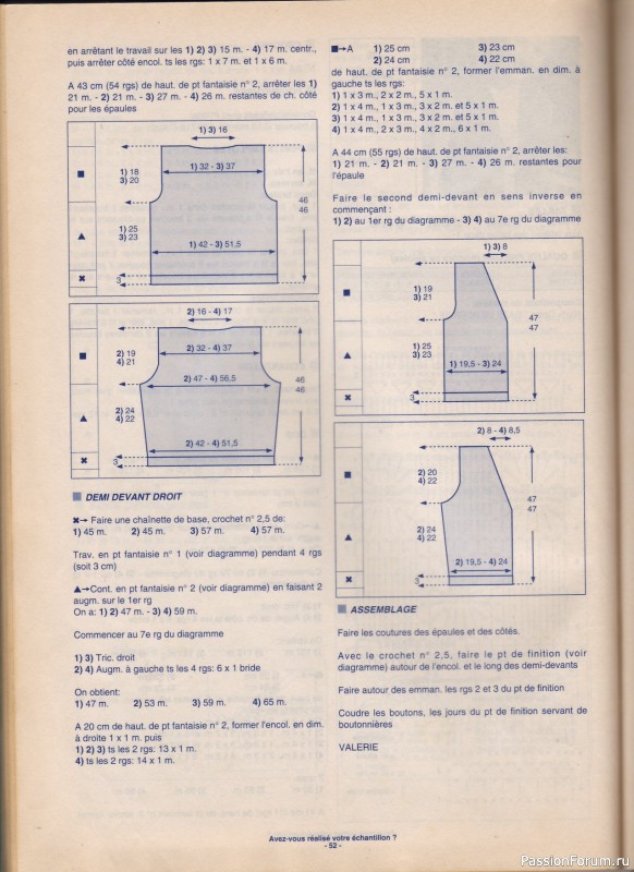 Phildar Cr&eacute;ations No. 278, 1996