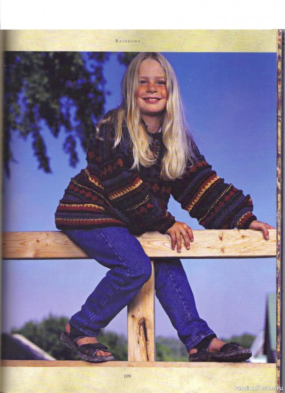 Fair Isle Sweaters Simplified, 2000. Часть II
