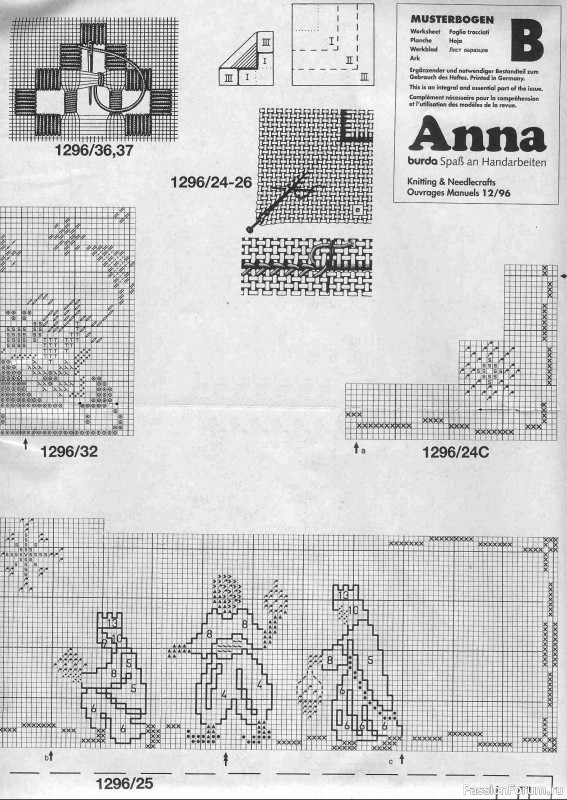 Журнал "ANNA" 1996-12