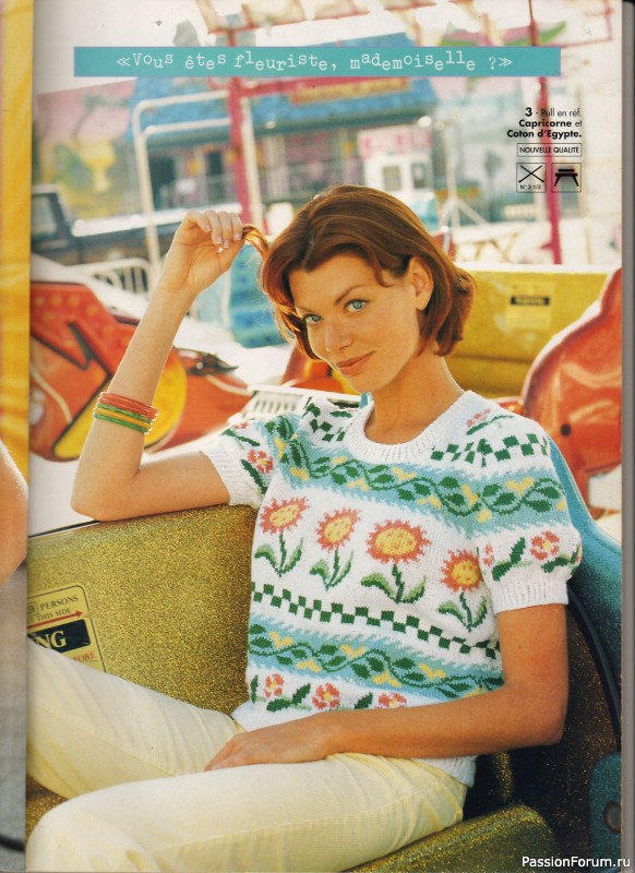 Phildar Cr&eacute;ations No. 278, 1996