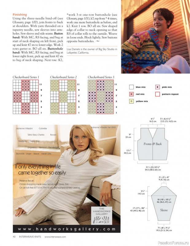 Журнал "KNITS" IK 2000 Winter