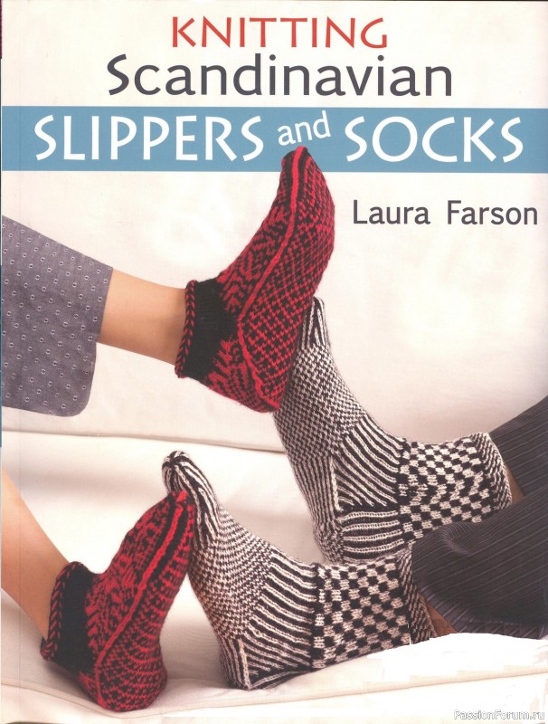 Knitting Scandinavian Slippers and Socks, 2012 Knitting Scandinavian Slippers and Socks, 2012