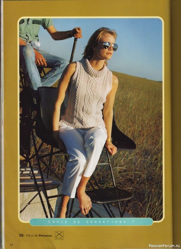 Phildar Cr&eacute;ations No. 278, 1996