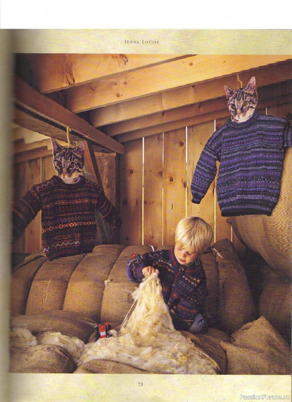 Fair Isle Sweaters Simplified, 2000. Часть II