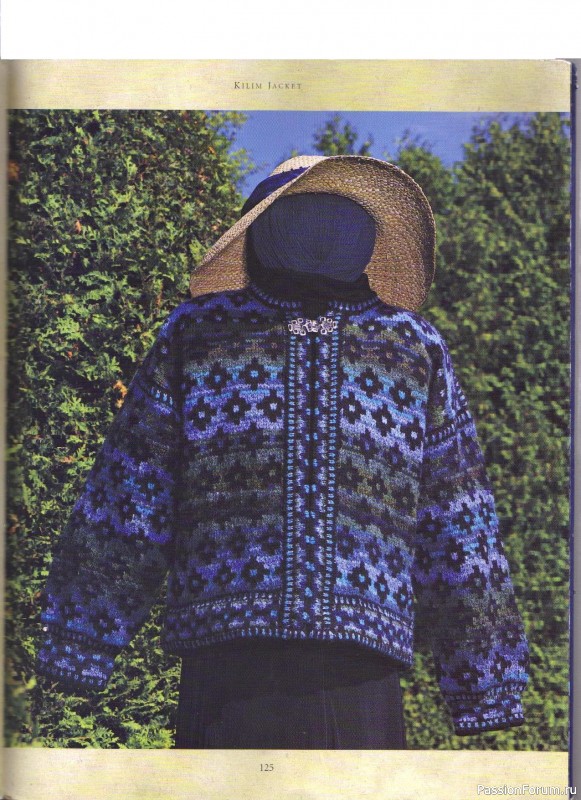 Fair Isle Sweaters Simplified, 2000. Часть II