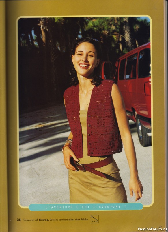 Phildar Cr&eacute;ations No. 278, 1996