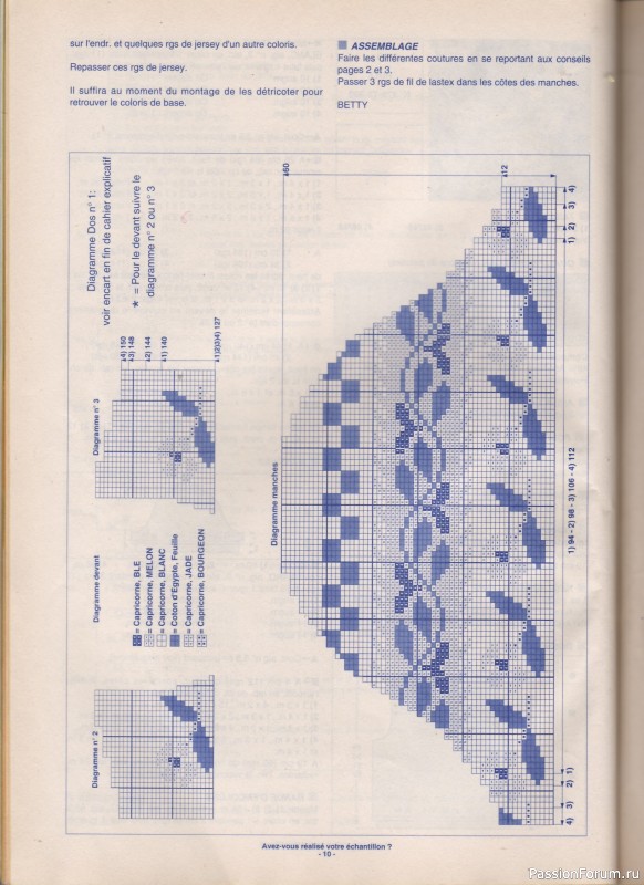 Phildar Cr&eacute;ations No. 278, 1996