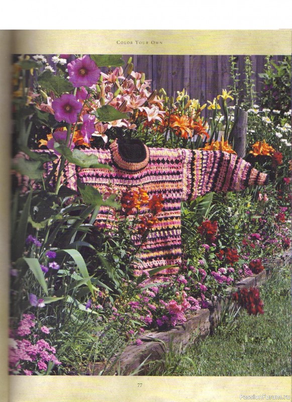 Fair Isle Sweaters Simplified, 2000. Часть II