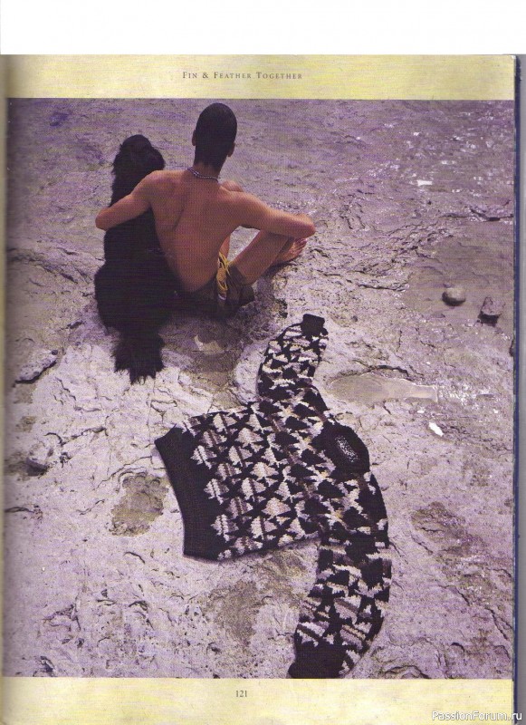 Fair Isle Sweaters Simplified, 2000. Часть II