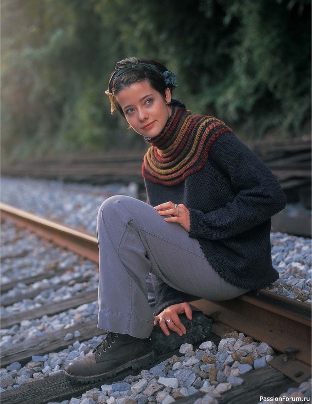 Журнал "KNITS" IK 2000 Winter