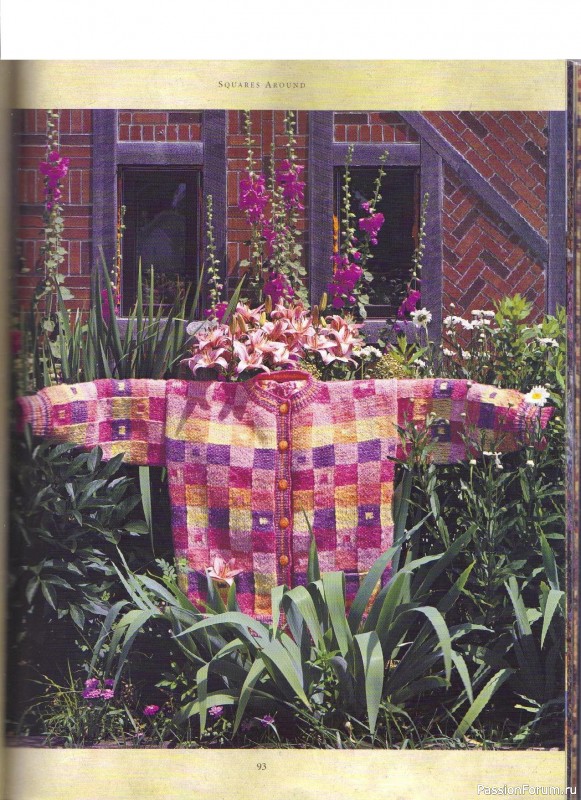 Fair Isle Sweaters Simplified, 2000. Часть II