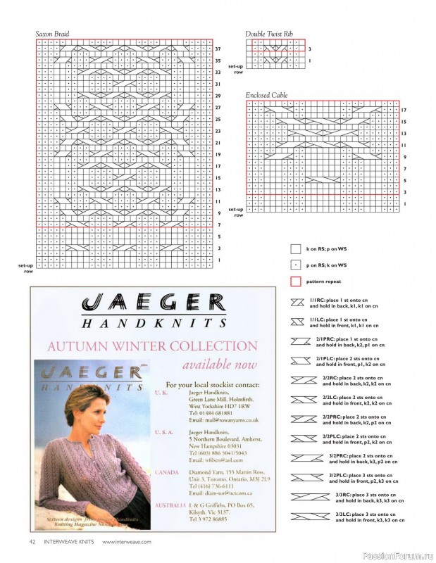 Журнал "KNITS" IK 2000 Fall