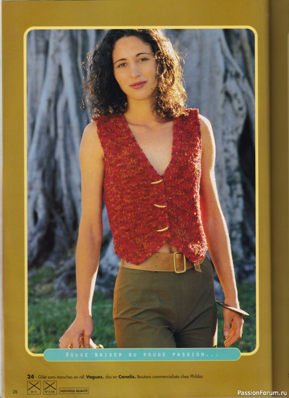 Phildar Cr&eacute;ations No. 278, 1996