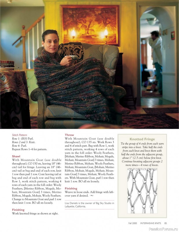 Журнал "KNITS" IK 2000 Fall