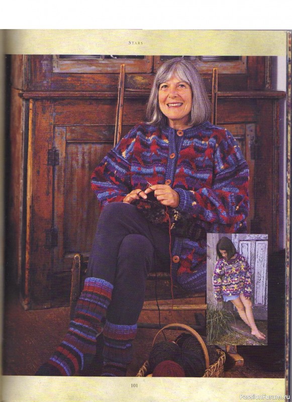 Fair Isle Sweaters Simplified, 2000. Часть II