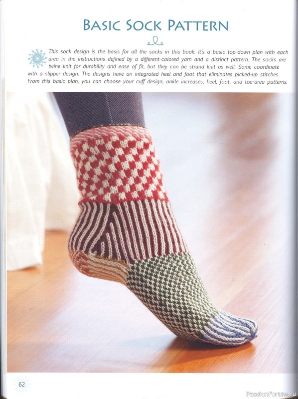 Knitting Scandinavian Slippers and Socks, 2012