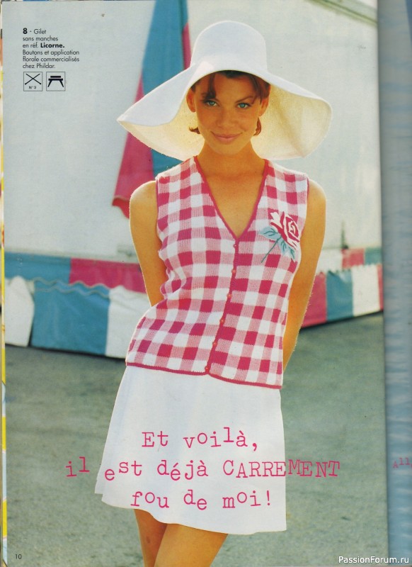 Phildar Cr&eacute;ations No. 278, 1996