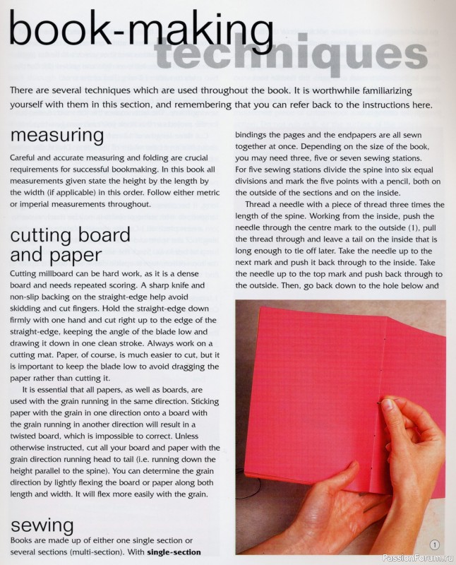The Handmade Book