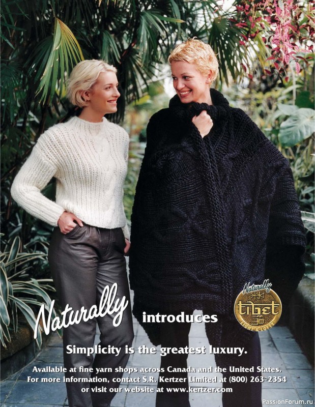 Журнал "KNITS" IK 2000 Winter