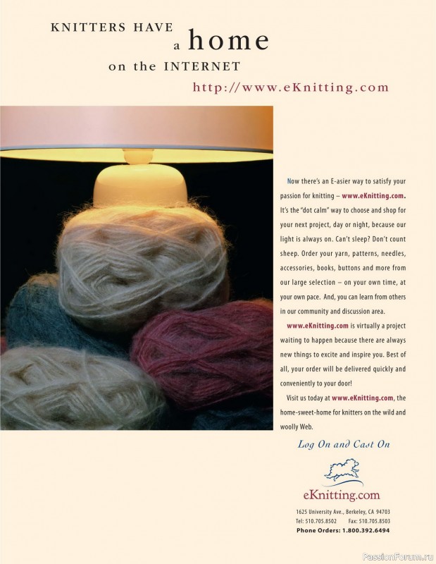 Журнал "KNITS" IK 2000 Winter