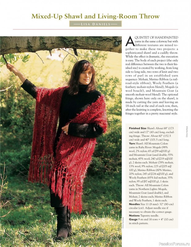 Журнал "KNITS" IK 2000 Fall