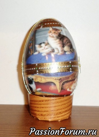 Яйцо-шкатулка. Яйцо-шкатулка.