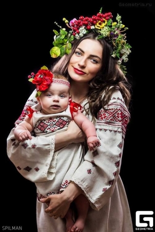 Знакомство с Украиной и ее традициями.