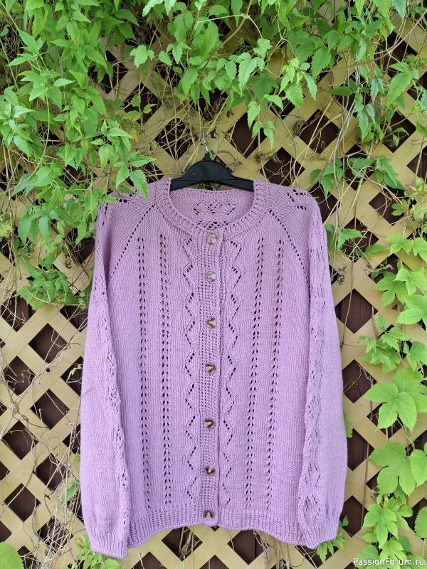 Французская кофточка.