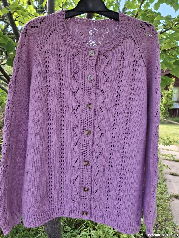 Французская кофточка.