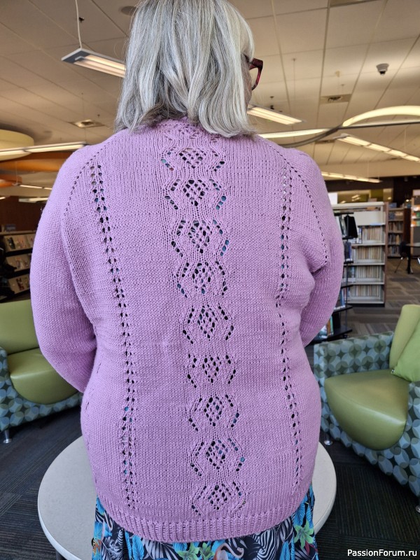 Французская кофточка.