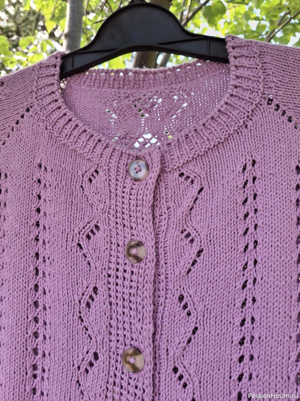 Французская кофточка.