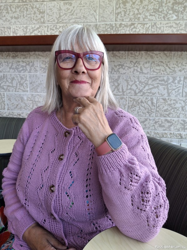 Французская кофточка.