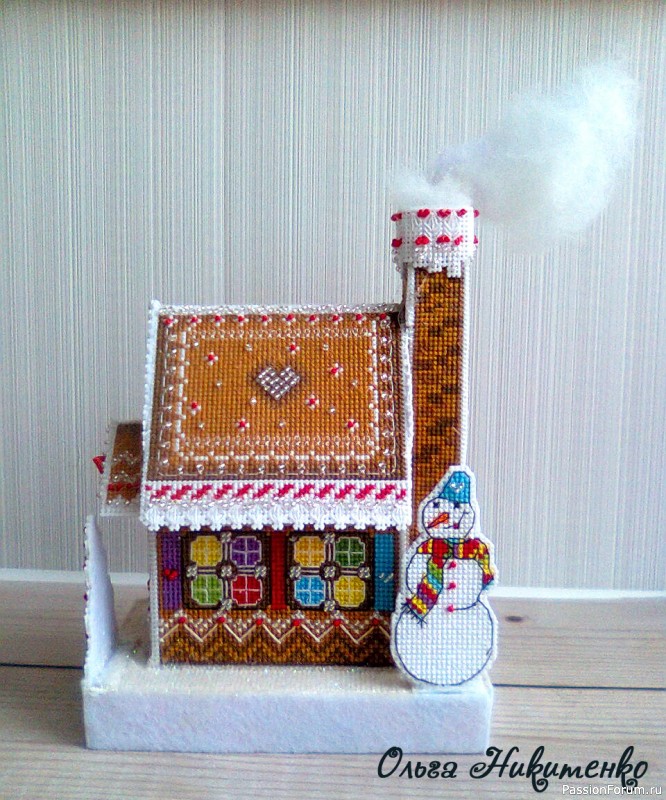 Новогодний домик