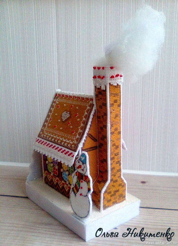 Новогодний домик